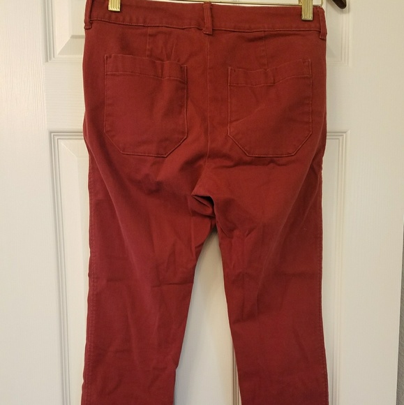 Red Pixie Pants - Picture 2 of 2
